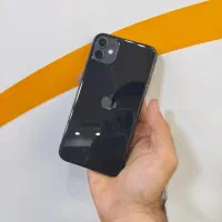 گوشی موبایل ایفون 11 iphone 11 zaa black اپل 128GB
