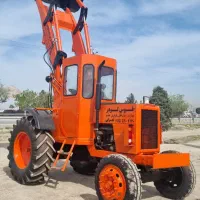 تراکتور بیل دار لودری عقب|خودرو سنگین|مشهد, رباط طرق|دیوار