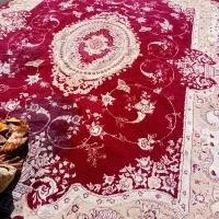 ی عدد قالی ۳در۴ دست دووم ولی سالم