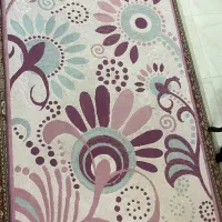 فرش فانتزی ۱.۵ در ۲.۲۵ صورتی ۵ تومان