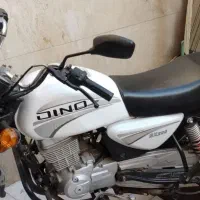 موتور دینو باکسر کم‌کار فنی سالم