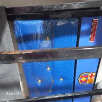 تخت دوطبقه فلزی