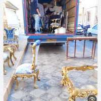 اساس کشی وباربری حمل اثاثیه با ماشین بزرگ وکارگر|خدمات حمل و نقل|کاشان, باهنر|دیوار