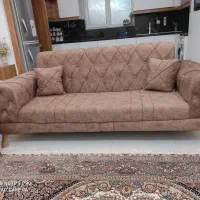 سرویس مبلمان هشت نفره چستر صفر|مبلمان خانگی و میز عسلی|زاهدان, |دیوار