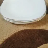 بشقاب مربع. دور طلایی ارکوپال