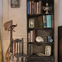 کتابخانه مینیاتوری