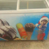 یخچال فریزر بستنی