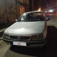 405 slx دوگانه سوز|خودرو سواری و وانت|ایوان, |دیوار