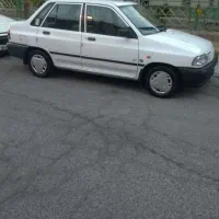پرایدمدل ۹۲دوگانه کارخانه بدون رنگ