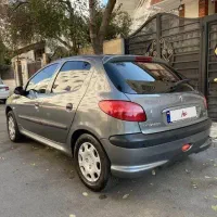 پژو ۲۰۶ تیپ۶ اتومات موتور تیپ ۵مدل ۹۰تک برگ سند|خودرو سواری و وانت|کرج, عظیمیه|دیوار