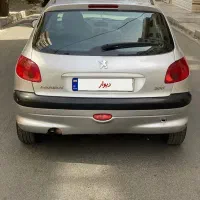 206 مدل ۸۳|خودرو سواری و وانت|تهران, سجاد|دیوار