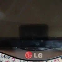 تلفزیون LG شکسته