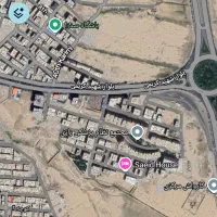 زمین ۱۵۰ متری/باپروانه ۴ طبقه/در بنیاد