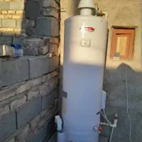 آب گرم ایستاده