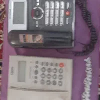 تلفن بیسیم فوق العاده تمیز ودوعددتلفن رومیزی|تلفن رومیزی|تربت‌حیدریه, بهزیستی|دیوار