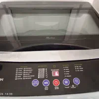 لباسشویی درب بالا ۱۱ کیلویی در حد نو