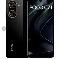 شیامی پوکو c۷۱ نو ۱۲۸ گیگ  داخل کارتون قاب و...