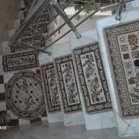 رو پله|فرش|قروه, |دیوار