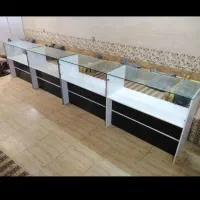 ویترین . ، پیش خوان طبقه  قفسه  ام دی اف