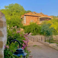 ویلالوکسجنگلی۲خواببسیارتمیزرضایت۱۰۰٪ آبشاردرود