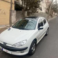 پژو ۲۰۶ سقف پاناروما مدل ۱۴۰۱