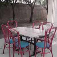 میز 6 نفره