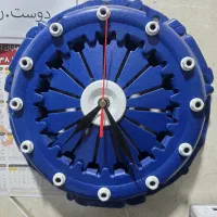 ساعت طرح دیسک ماشین