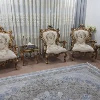 مبل سلطنتی ، مبل راحتی و میز غذاخوری|مبلمان خانگی و میز عسلی|بندر ماهشهر, |دیوار