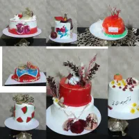 سفارش انواع کیک|خدمات پذیرایی، مراسم|خرم‌آباد, |دیوار