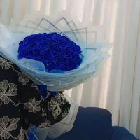 گل خاستگاری ،رز روبانی|گل مصنوعی|یاسوج, |دیوار