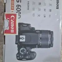 دوربین کانن نو نو مدل ۶۰۰ دی|دوربین عکاسی و فیلم‌برداری|تهران, صد دستگاه|دیوار