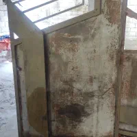 درب آهنی ۲ لنگه