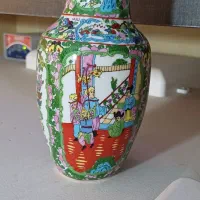 قندان وگلدان قدیمی|کلکسیون اشیاء عتیقه|نهاوند, |دیوار