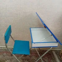 میز تحریر و صندلی بچگانه
