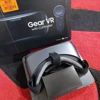هدست واقعیت مجازی سامسونگ مدل Gear VR 2017|کنسول، بازی ویدئویی و آنلاین|اصفهان, وحید|دیوار