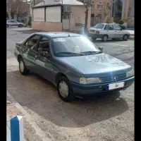 پژو ۴۰۵ دوگانه شرکتی