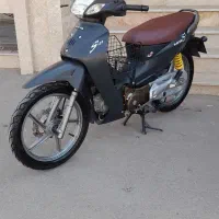 ۱۴۰۰ لاکی کویر۱۲۵ مشابه صفر کیلومتر