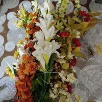 گل مصنوعی خارجی|گل مصنوعی|شیراز, ملاصدرا|دیوار