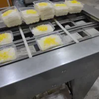 دستگاه بسته بندی غذا.سالاد.