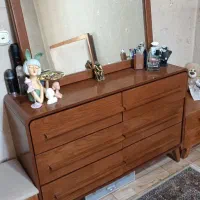 سرویس خواب عروس داماد ، چوب راش اصلی