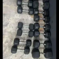 وزنه صفحه  دمبل