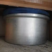 قابلمه روحی سایز بزرگ درحد نو