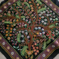 رومیزی یا تابلو درخت زندگی پته کرمان