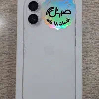 آیفون ۱۶ نرمال۱۲۸گیگ سفید