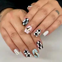 کاشت ناخن تخفیف پاییزی