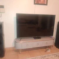 میز تی وی و کنسول وآینه