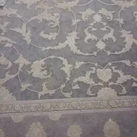 فرش ۱۲ متری تو دو ماه استفاده شده هنوز شسته نشده|فرش|کردکوی, |دیوار