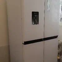 یخچال ساید ۴درب پاکشوما|یخچال و فریزر|بروجرد, |دیوار