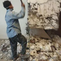 تخریب داخلی ساختمان حسینی|خدمات پیشه و مهارت|شوشتر, |دیوار
