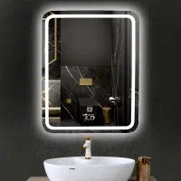 روشویی کابینتی آینه بک لایک آینه باکس